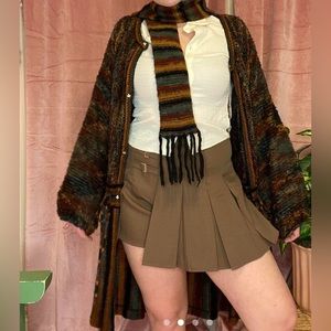 vintage hippie cardigan